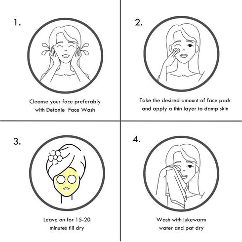 Detoxie Anti-Fatigue & Anti-Pollution Glow Restore Face Pack